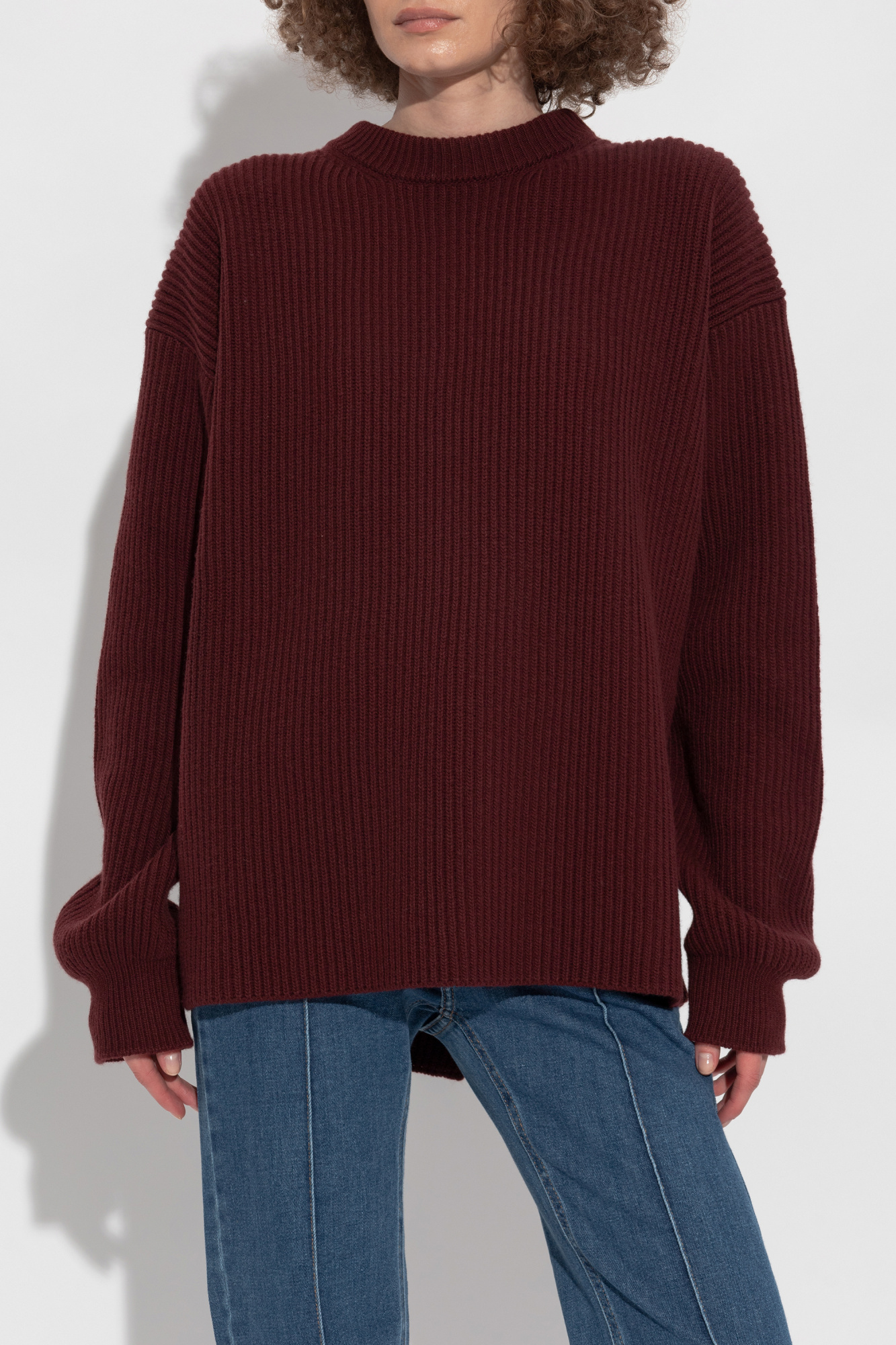 JIL SANDER 19aw PATCHWORK SWEATER サイズ44 278921-29229-Jil-Sander-ombre-